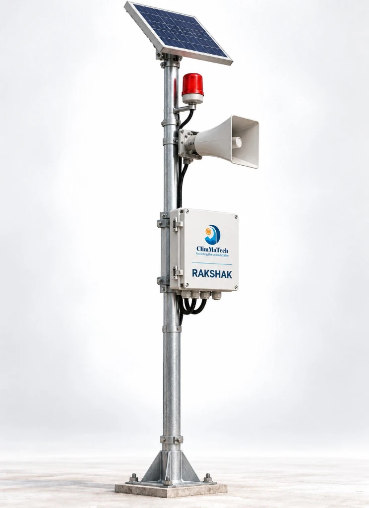 GSM vs LoRa for flood warning sirens: how the last mile gets its alert
