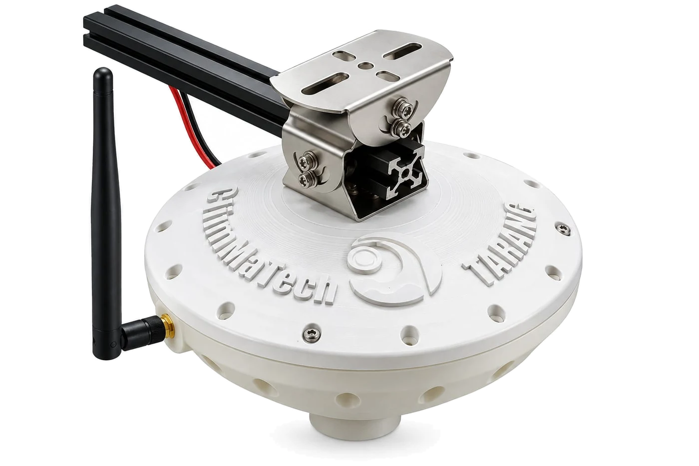 How FMCW radar measures water level: chirps, beat frequency, phase and the installed error budget